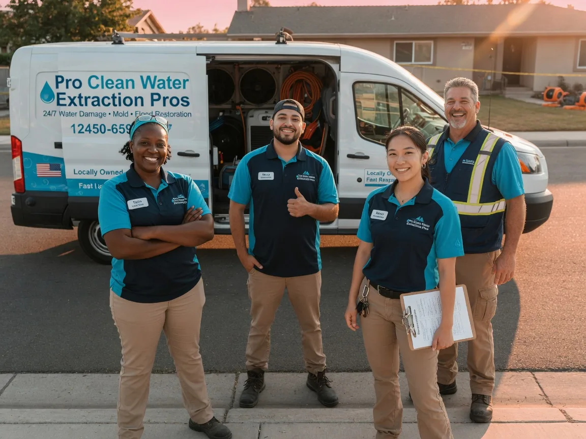 Water Extraction & Drying company in Salem, FL